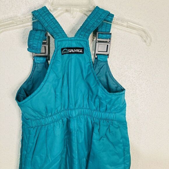 Sauvage (inspired By Dior) Green Toddler Snow Suit Snow Bib size OS - Picture 7 of 15